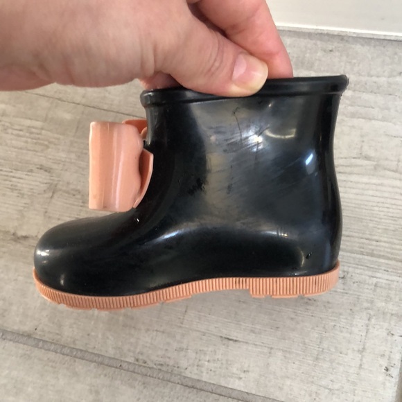 Mini Melissa Toddler Sugar Rain Boots Size 6 - Picture 3 of 6